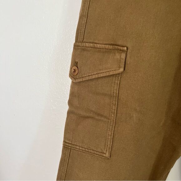 Aritzia Wilfred Free Brown Modern Cargo Pants - 4 - Picture 8 of 10